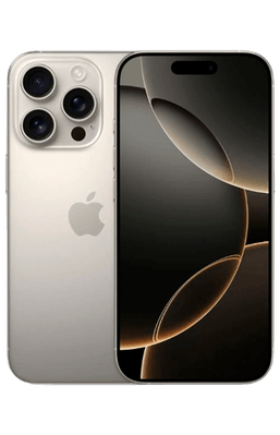 iPhone 16 à 17 pro Max
